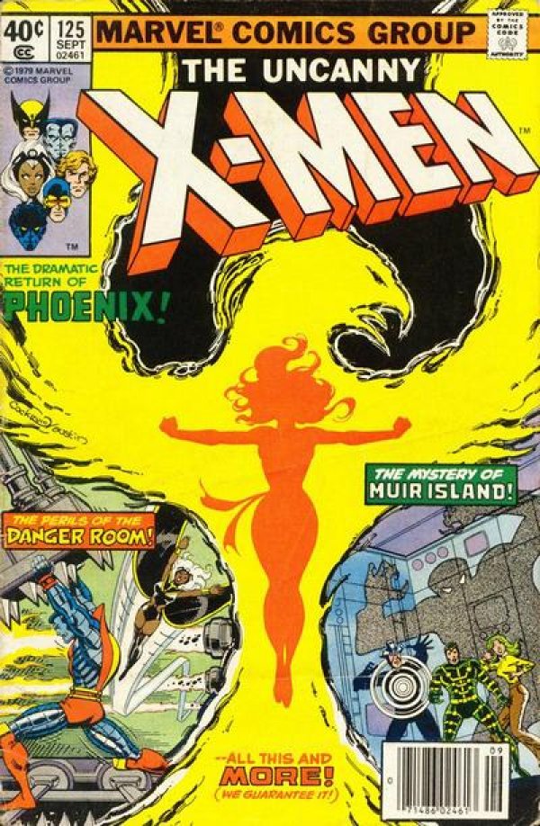 Uncanny X-Men (1963) #125 Newsstand VF