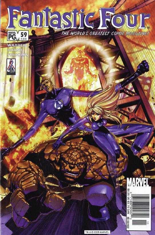 Fantastic Four (1998) #59 <BINS>