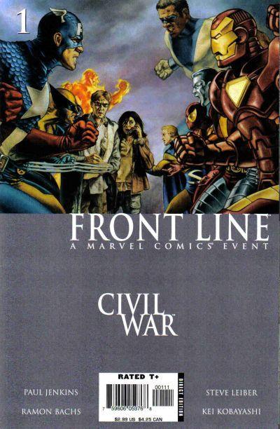 Civil War: Front Line (2006) #1 <BINS>