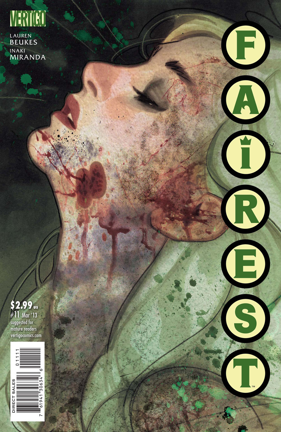 Fairest (2012) #11 <BINS>