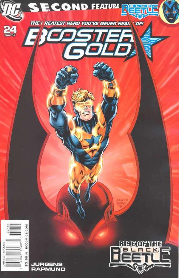 Booster Gold (2007) #24 <BINS>