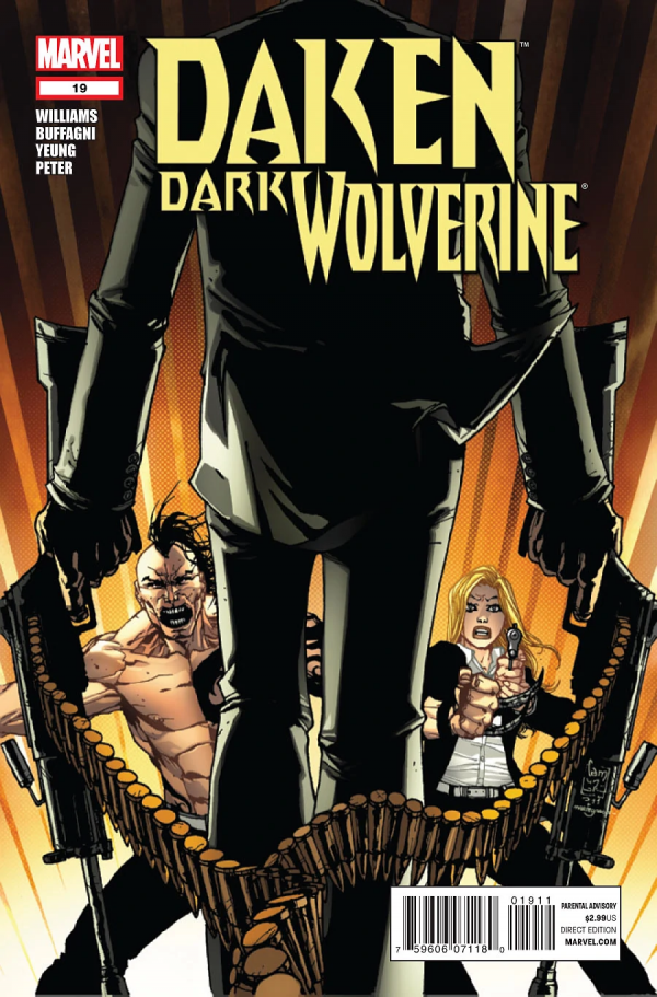 Daken: Dark Wolverine (2010) #19 <BINS>