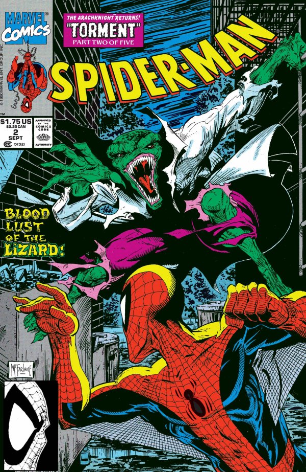 Spider-Man (1990) #2