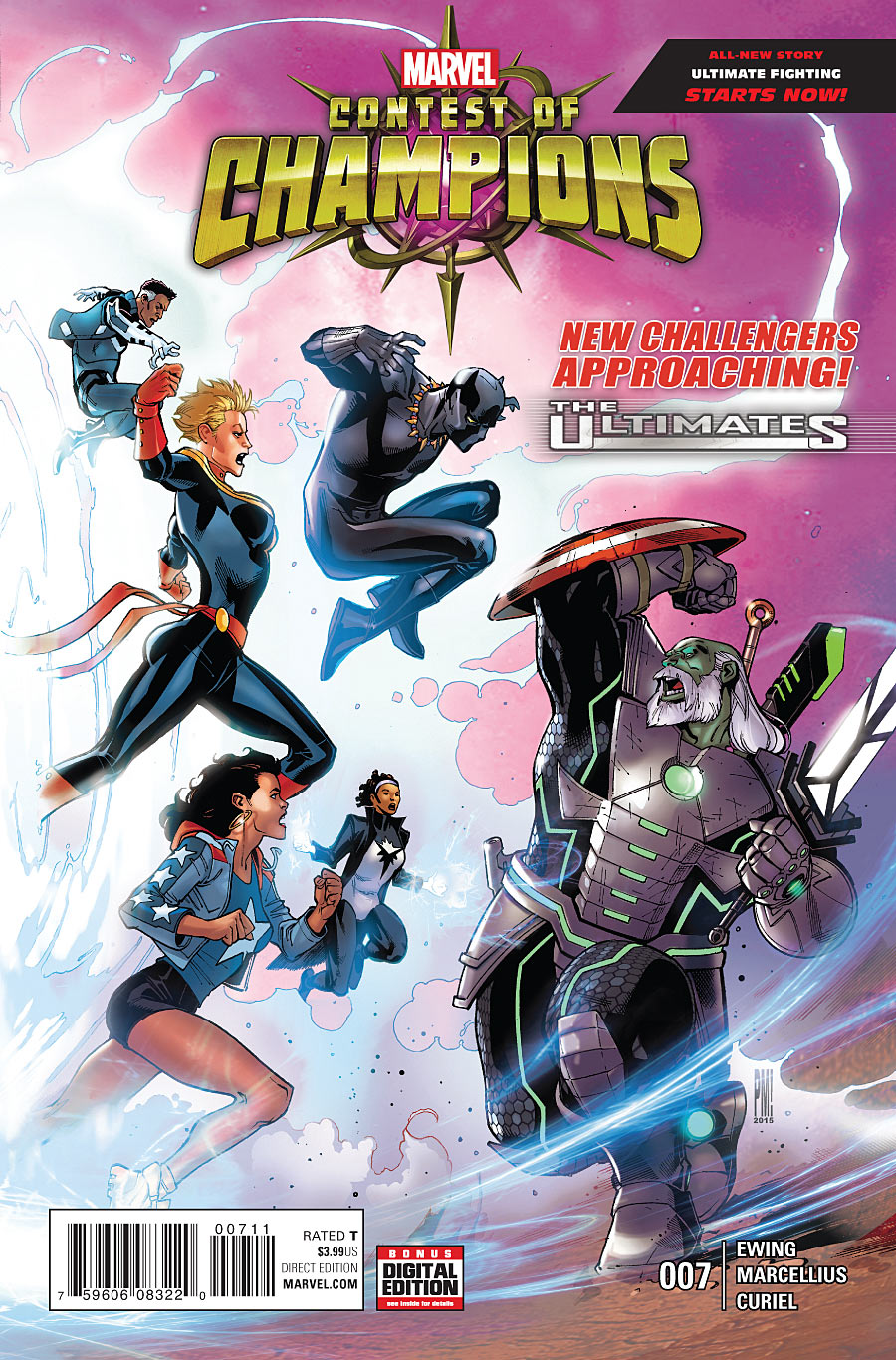 Contest of Champions (2015) #7 <BINS>