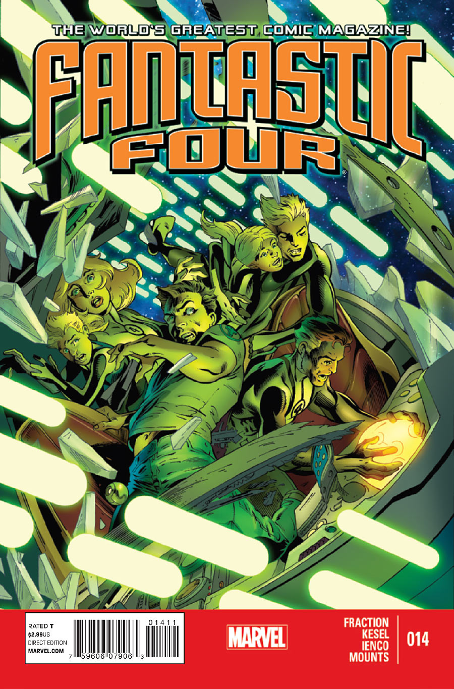 Fantastic Four (2013) #14 <BINS>