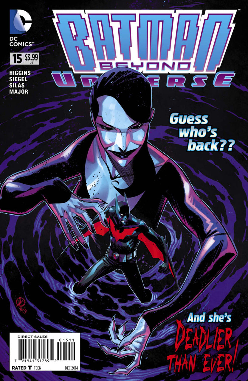 Batman Beyond Universe (2013) #15 <BINS>