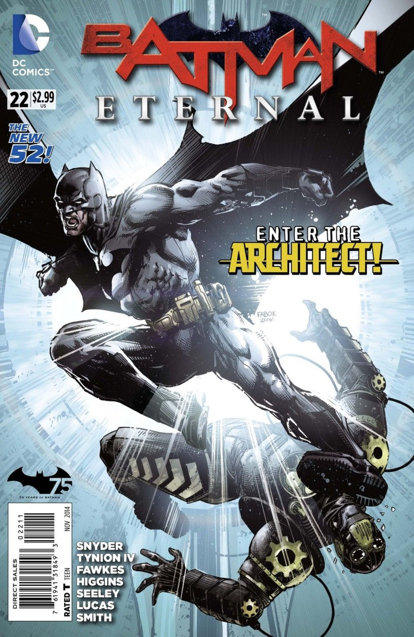 Batman Eternal (2014) #22 <BINS>