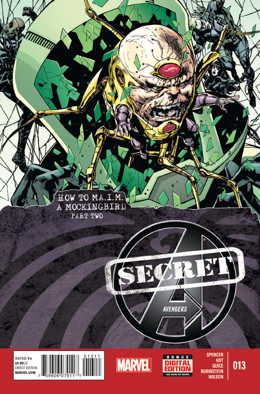 Secret Avengers (2013) #13 <BINS>