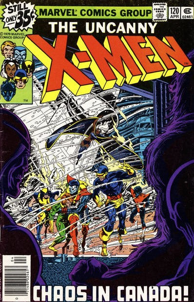 Uncanny X-Men (1963) #120 Newsstand VF