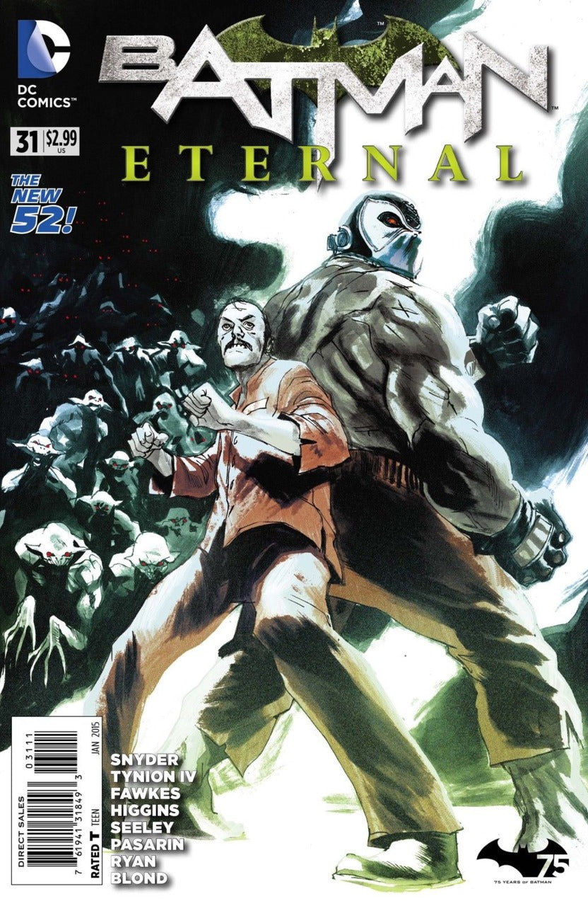 Batman Eternal (2014) #31 <BINS>