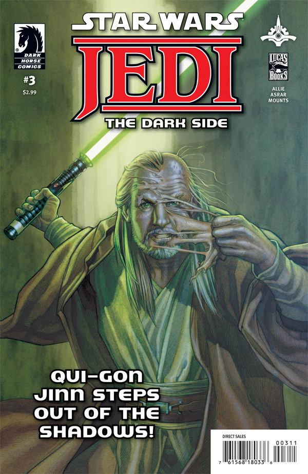 Star Wars Jedi - The Dark Side (2011) #3 <BINS>