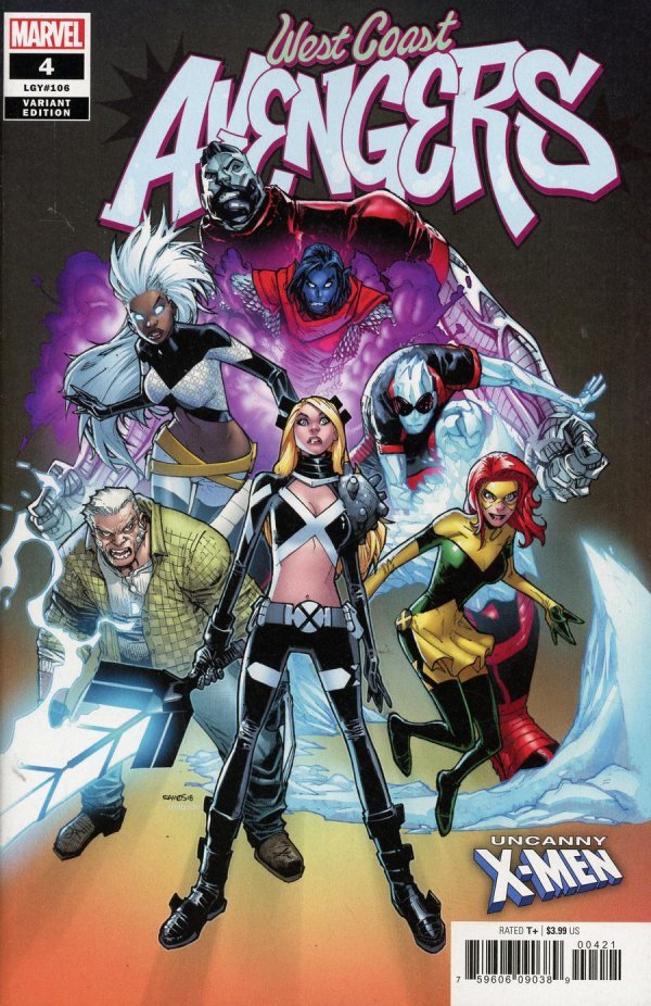 West Coast Avengers (2018) #4 Uncanny X-Men Variant <BINS>