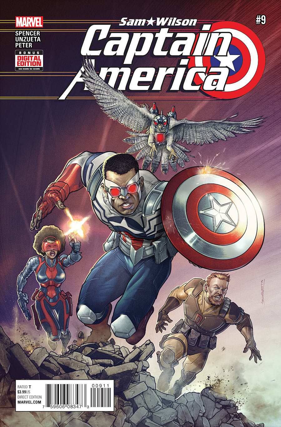 Captain America: Sam Wilson (2015) #9 <BINS>