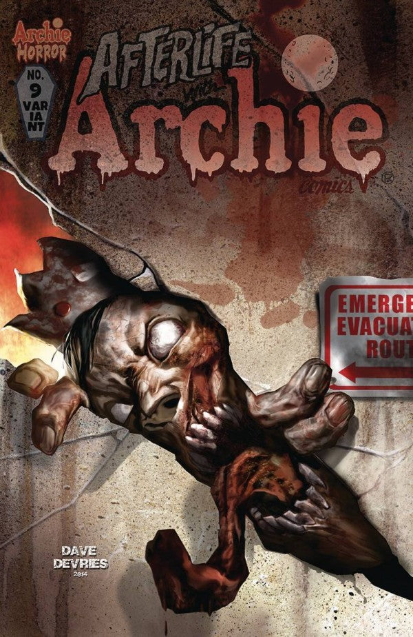 Afterlife with Archie (2013) #9 Devries Variant <BIB01>
