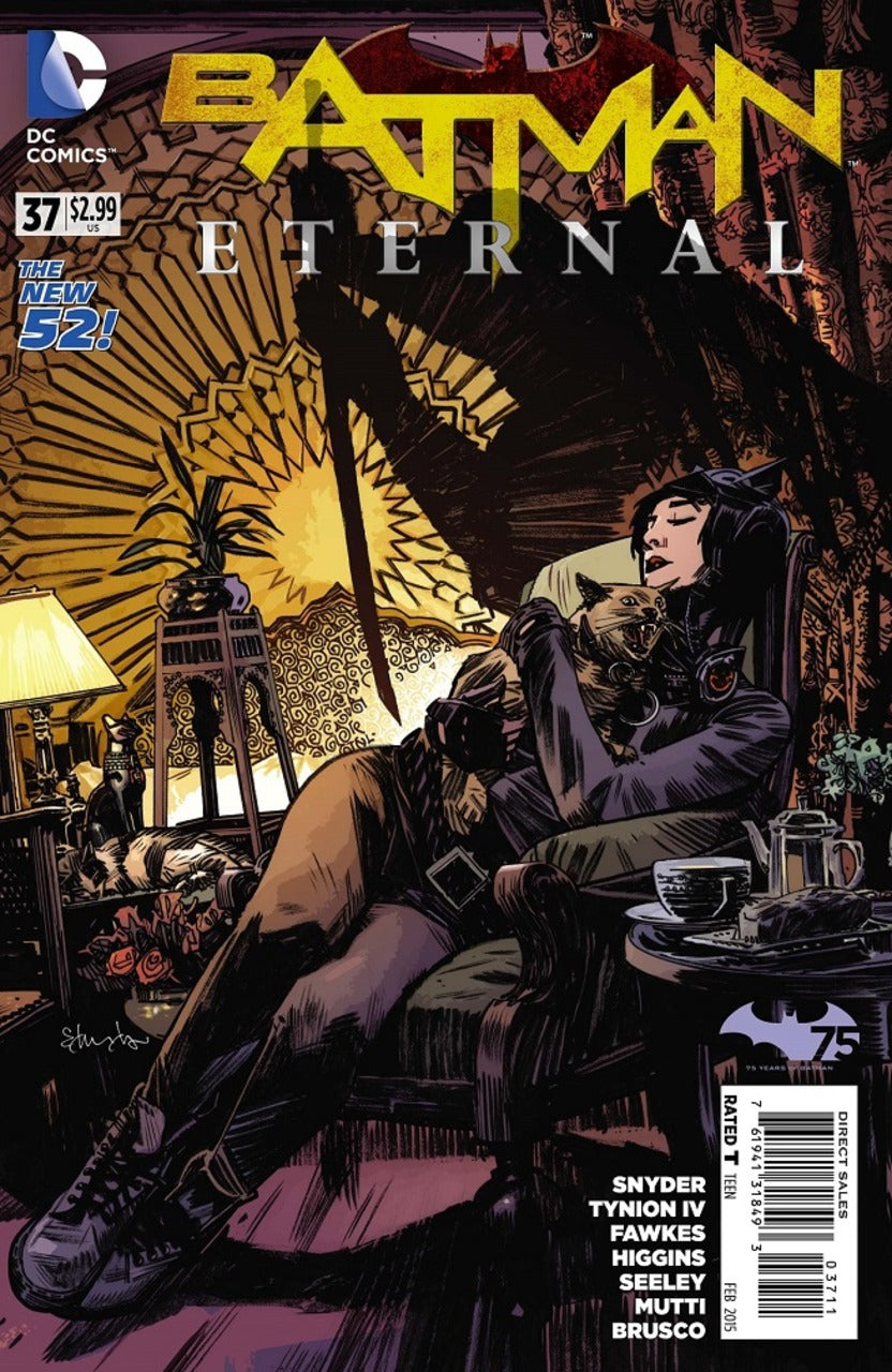 Batman Eternal (2014) #37 <BINS>