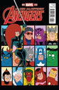 All New Different Avengers (2016) #3 Fred Hembeck Variant (1:10) <BIB02>