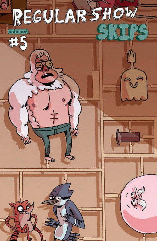 Regular Show Skips #5 (Of 6) Cover B