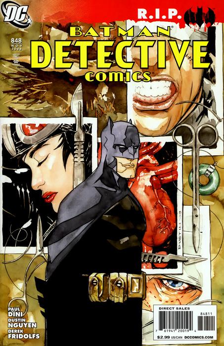 Detective Comics #848 <BINS>