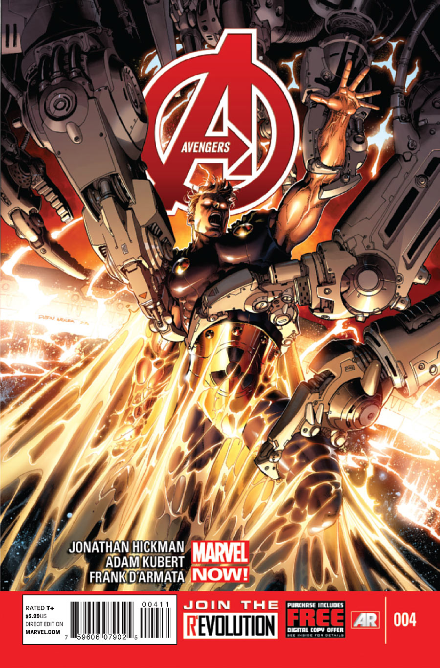 Avengers (2013) #4 <BIB01>