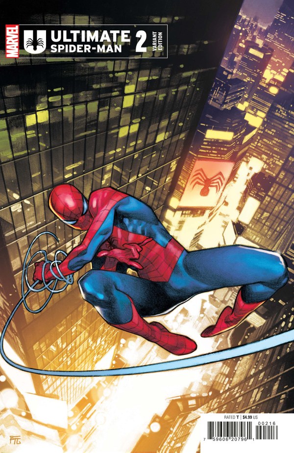 Ultimate Spider-Man (2024) #2 Variant (1:25) Dike Ruan Edition