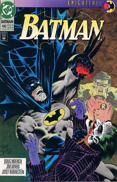 Batman (1940) #496 VF+