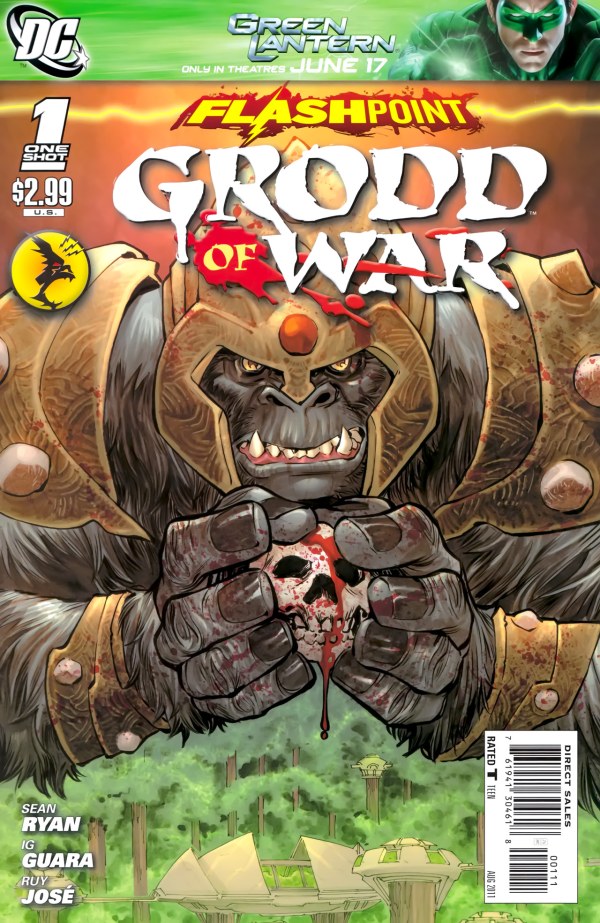 Flashpoint: Grodd of War (2011) #1 <BINS>