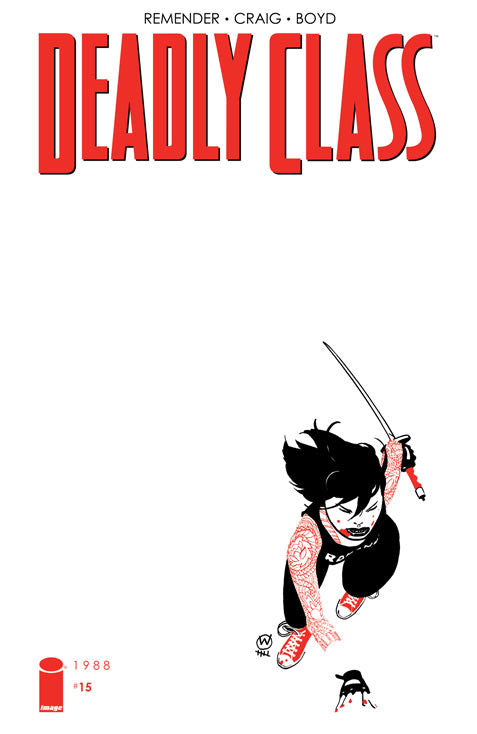 Deadly Class #15 Cover A (Mature) <BINS>