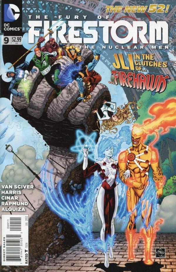 Fury Of Firestorm (2011) #9 <BINS>