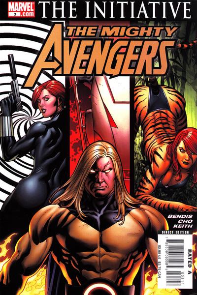 Mighty Avengers (2007) #3 <BINS>