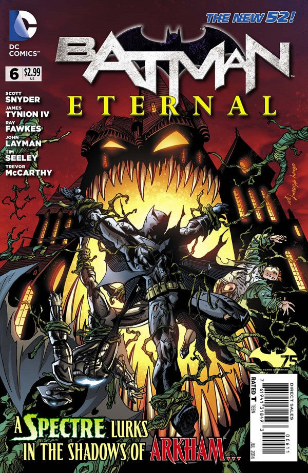 Batman Eternal (2014) #6 <BINS>