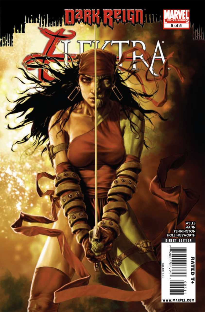 Dark Reign: Elektra (2009) #5 <BINS>