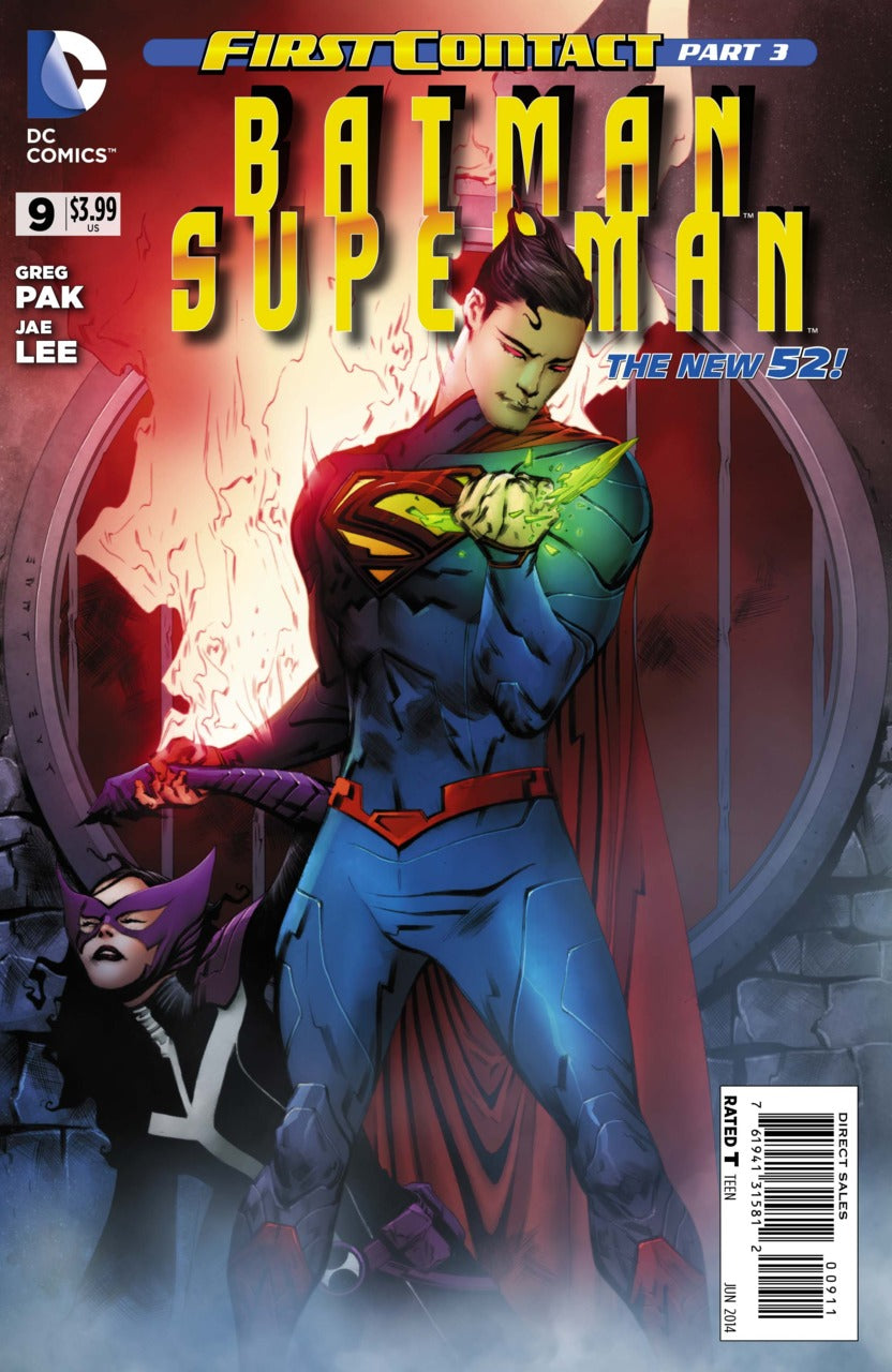 Batman/Superman (2013) #9 <BINS>