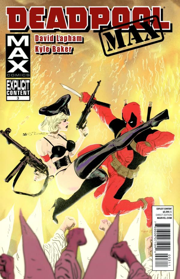 Deadpool Max #3 (Mature) <BINS>