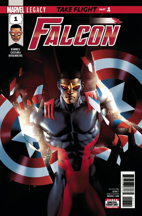 Falcon (2017) #1 <BINS>