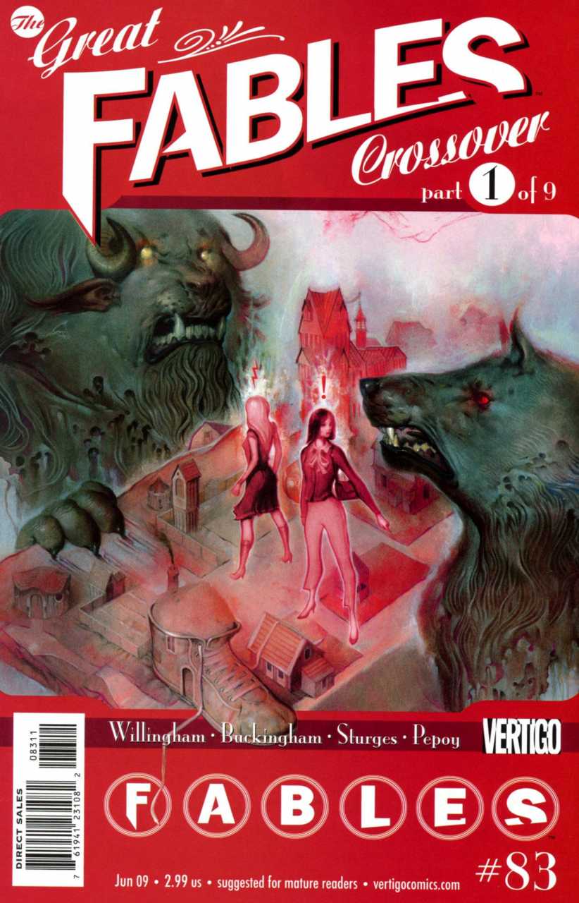 Fables (2002) #83 <BINS>