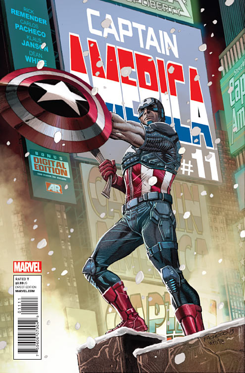 Captain America (2013) #11 <BINS>