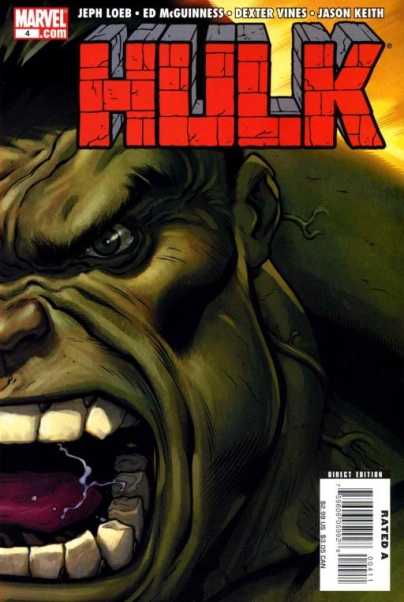 Hulk (2008) #4 Green Hulk Cover