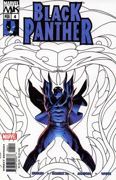 Black Panther (2005) #4 <BINS>