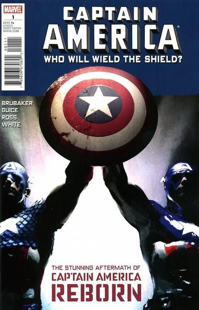 Captain America: Who Will Wield the Shield? (2009) #1 <BINS>