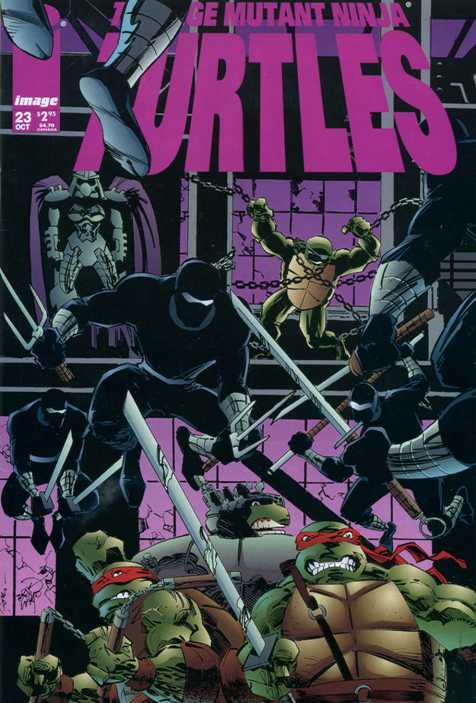 Teenage Mutant Ninja Turtles (1996) #23