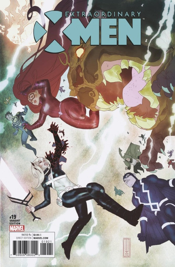 Extraordinary X-Men (2017) #19 Ben Caldwell 1:25 Variant
