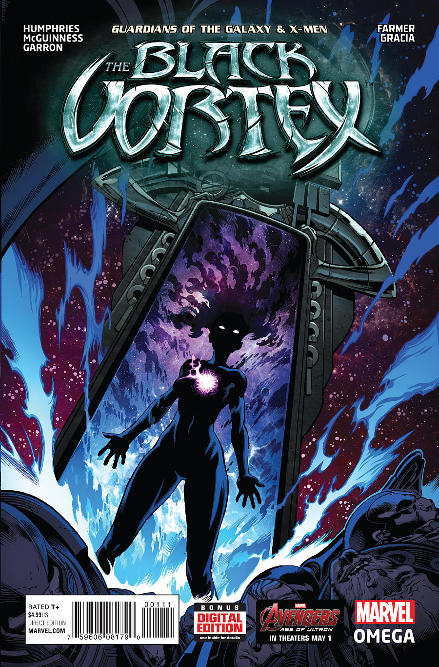 Guardians of the Galaxy & X-Men: The Black Vortex - Omega (2015) #1 <BINS> <YS28>