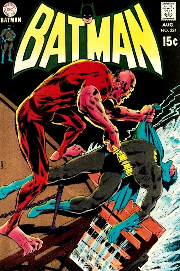 Batman (1940) #224 VG