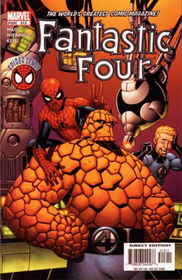 Fantastic Four (1998) #513 <BINS>