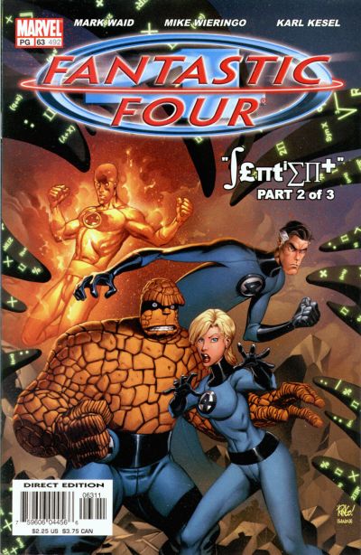 Fantastic Four (1998) #63 <BINS>