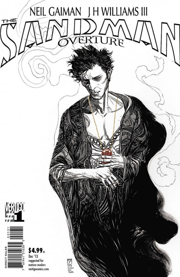 Sandman: Overture (2013) #1 Cover E Williams III Variant (1:100)