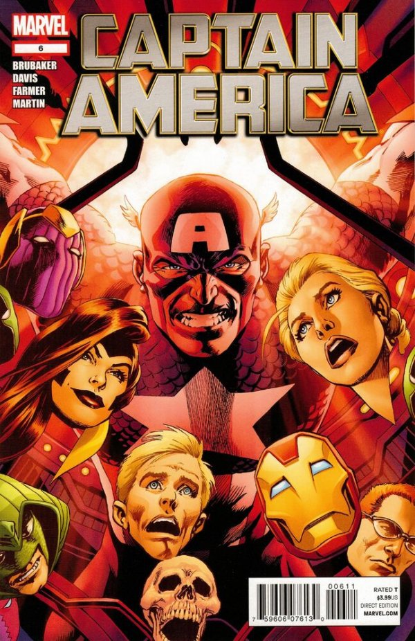 Captain America (2011) #6 <BINS>