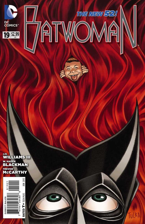 Batwoman (2011) #19 MAD Magazine Variant (1:10) <BINS>