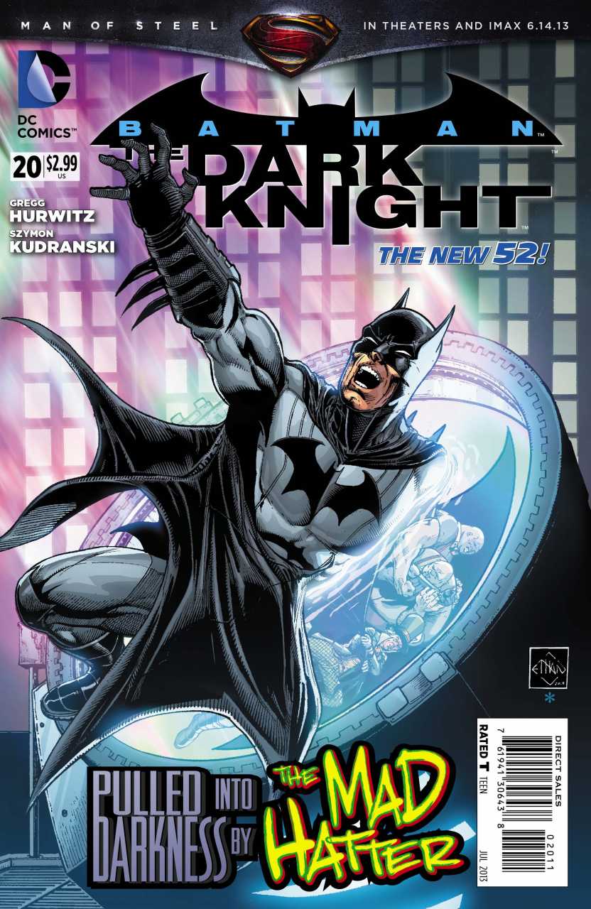 Batman The Dark Knight (2011) #20 <BINS>