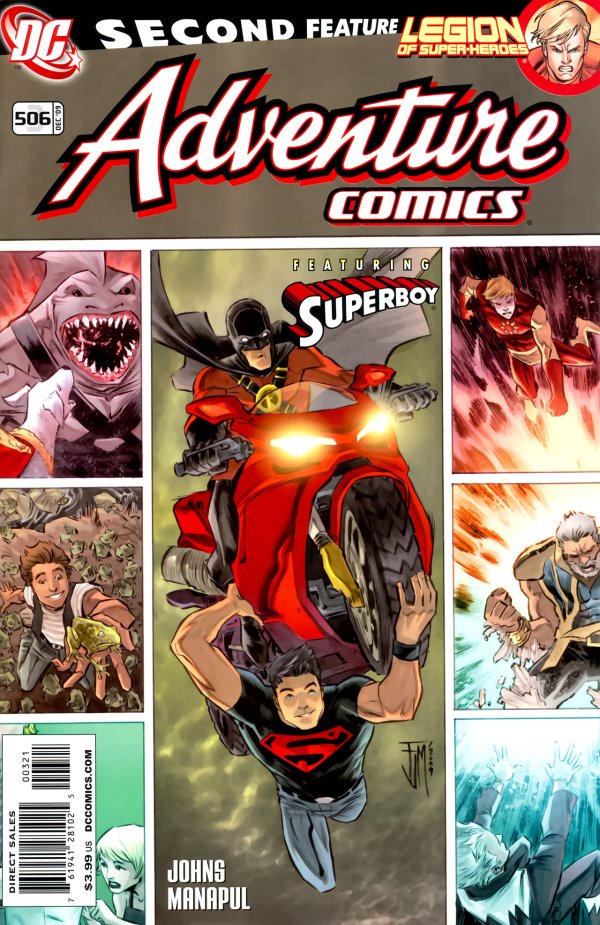 Adventure Comics (2009) #3 Variant (1:10) <BIB01>